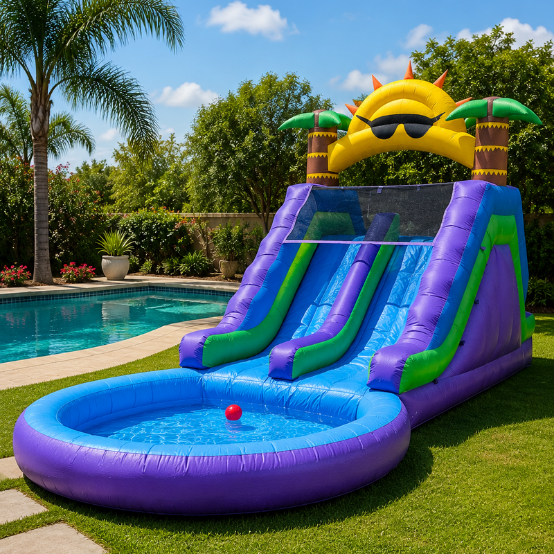 Inflatable Slide