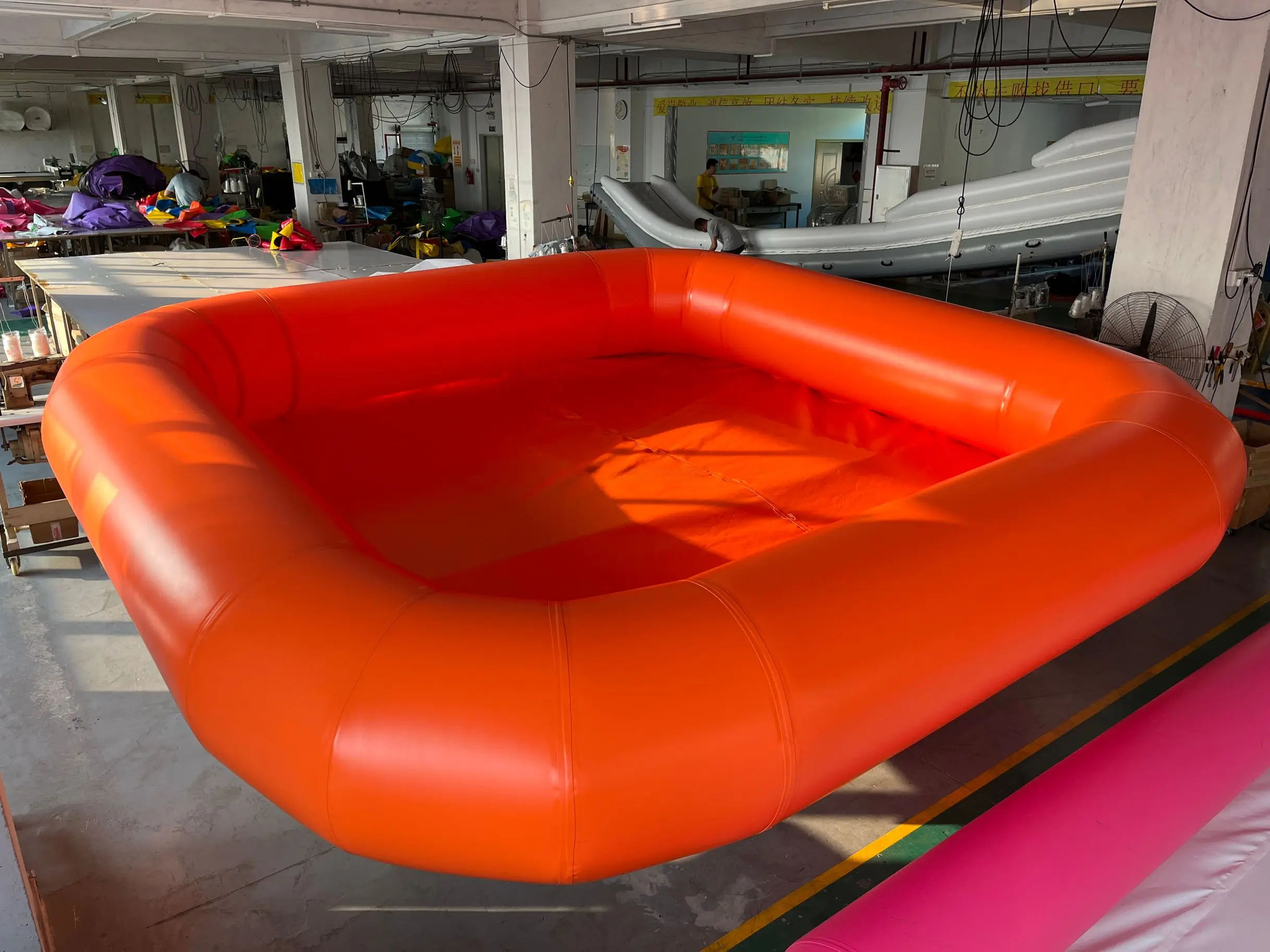 PVC Inflatable Dog Pool Foldable Pet Swimming Pool 6.5 FT