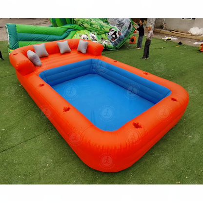 PVC Inflatable Pool with Sofa 16.5 FT Family Spa