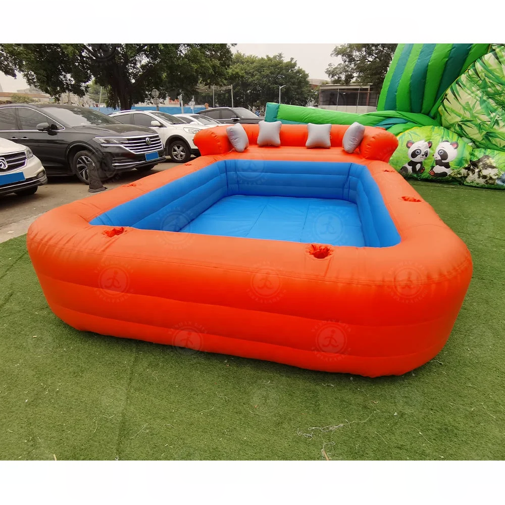 PVC Inflatable Pool with Sofa 16.5 FT Family Spa