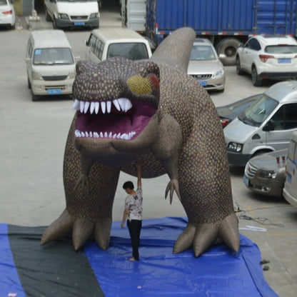 Giant Inflatable Dinosaur Decoration for Outdoor Fun