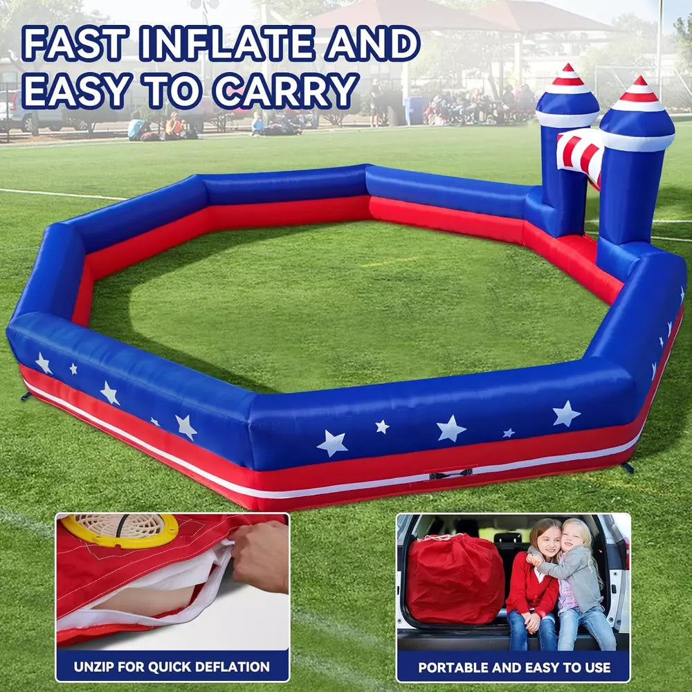 20FT Portable Inflatable Gaga Ball Pit