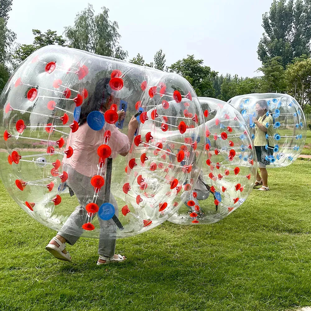 Aufblasbarer Bumper Ball 1,2/1,5 m Kinder- und Erwachsenenspiel Bubble Football