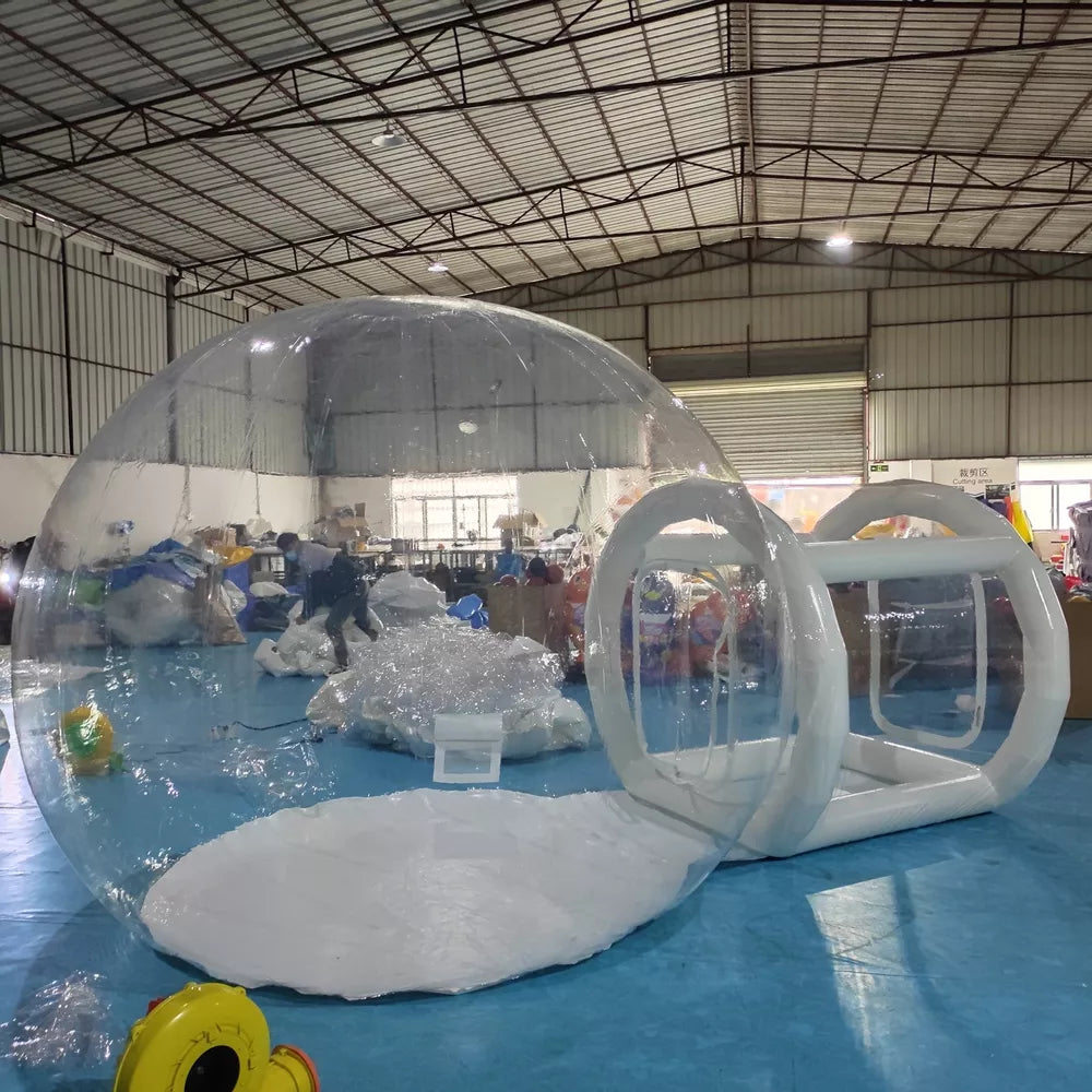 Clear Inflatable Bubble Tent for Outdoor Events