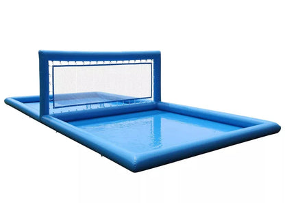 33FT Inflatable Volleyball Court for Outdoor Water Games