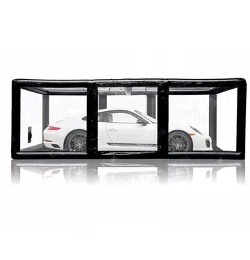 Black Inflatable Car Garage Tent