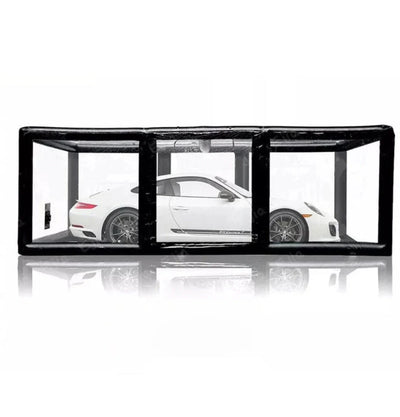 Black Inflatable Car Garage Tent
