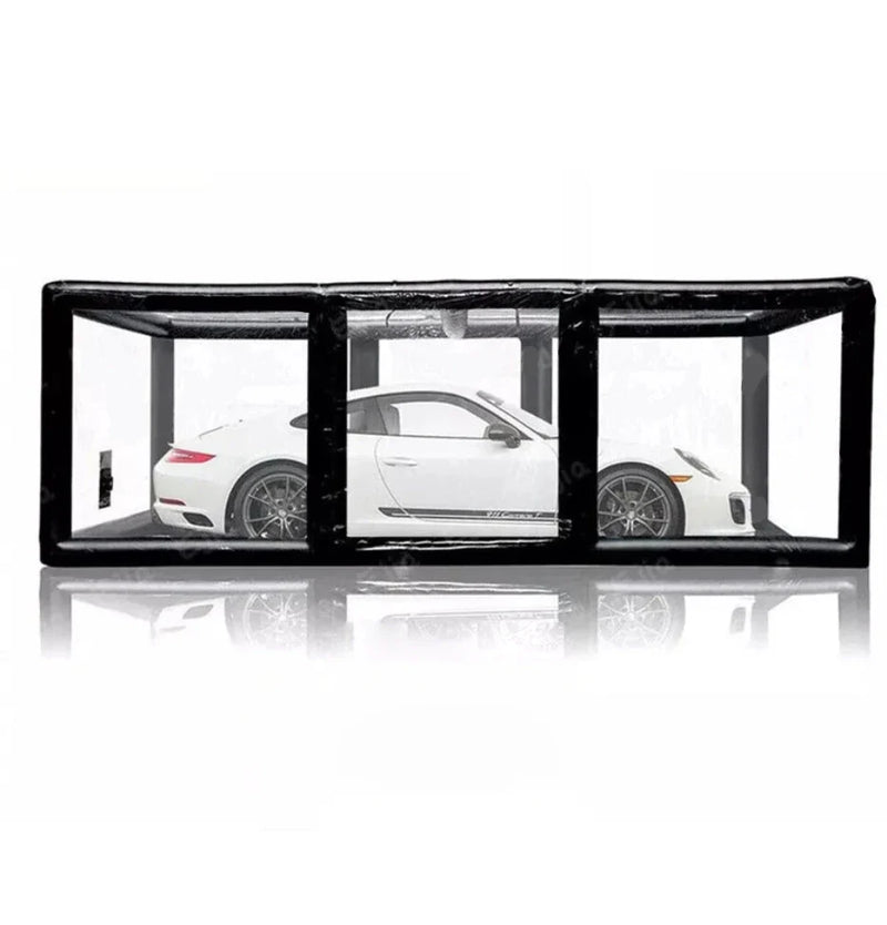 Black Inflatable Car Garage Tent