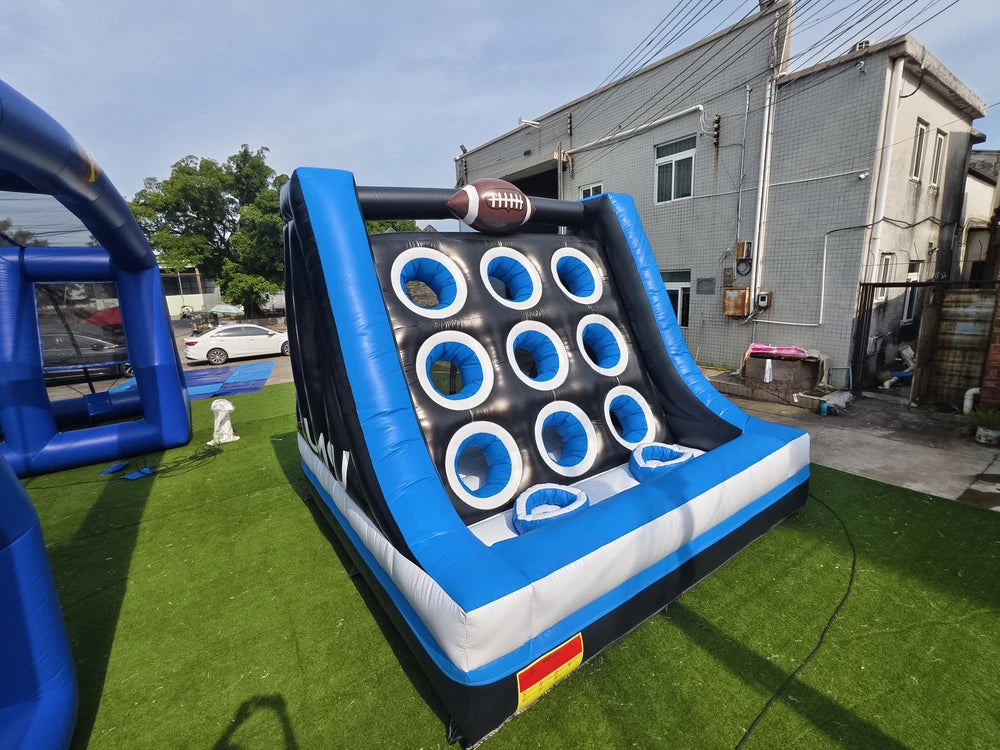 Inflatable Football Target Game for Outdoors