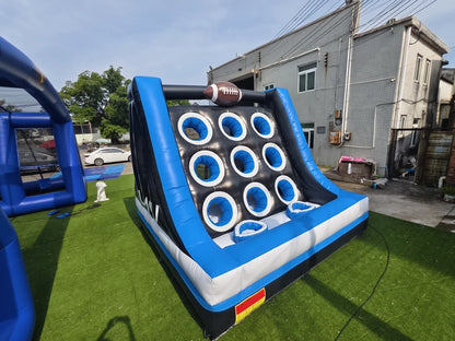 Inflatable Football Target Game for Outdoors