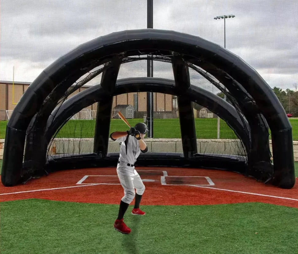 Inflatable Turtle Backstop Baseball Batting Cage