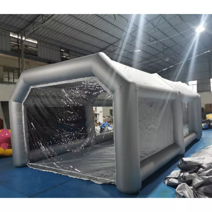 Portable Inflatable Paint Booth with Filter