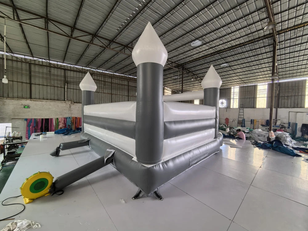 Inflatable Bouncy Castle for Outdoor Parties