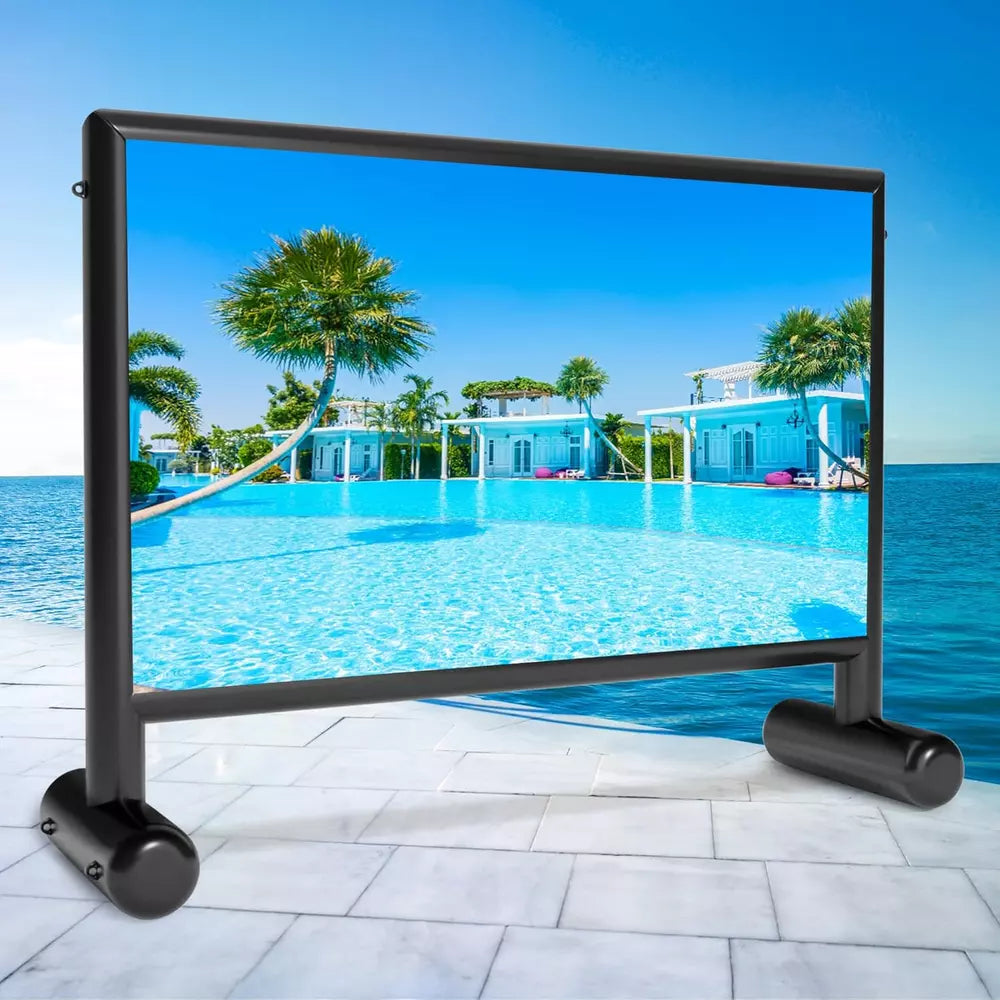 Inflatable Projector Screen 16FT Outdoor Airtight Design