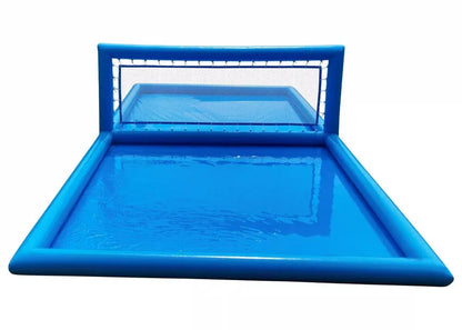 33FT Inflatable Volleyball Court for Outdoor Water Games