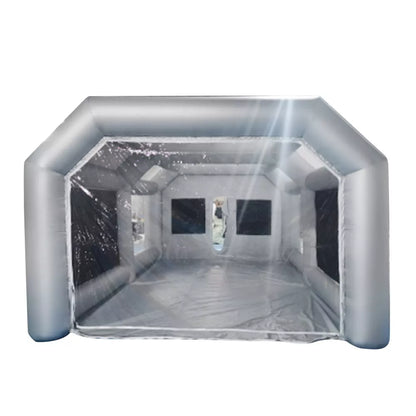 Portable Inflatable Paint Booth with Filter