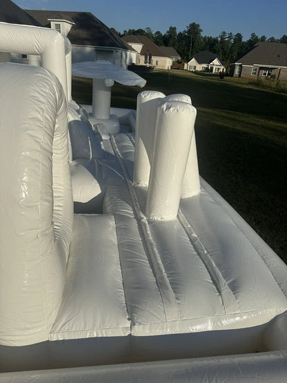 Inflatable Water Park Slide Combo for Kids