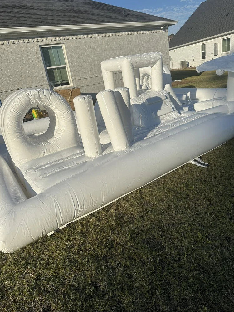 Inflatable Water Park Slide Combo for Kids