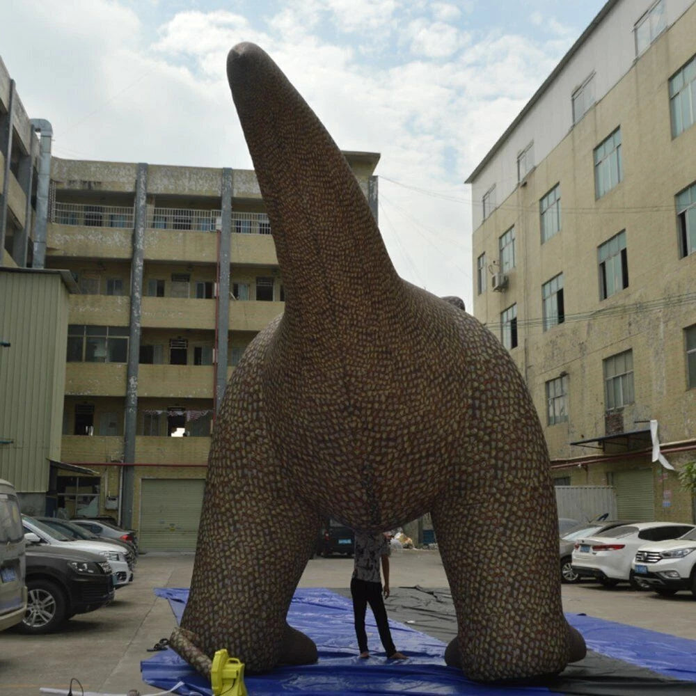 Giant Inflatable Dinosaur Decoration for Outdoor Fun