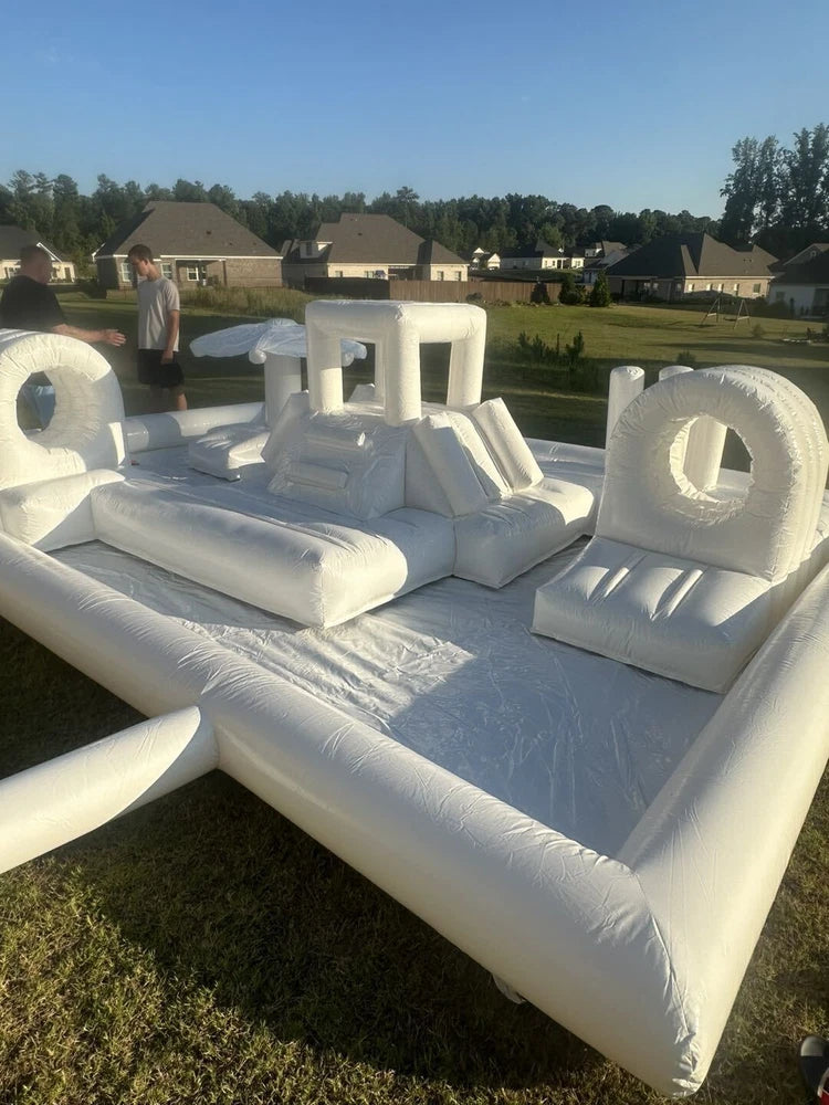 Inflatable Water Park Slide Combo for Kids