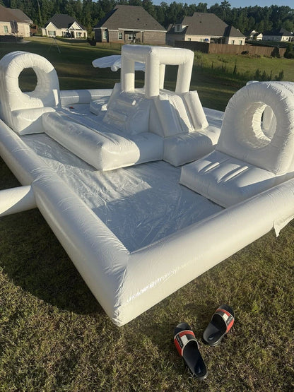 Inflatable Water Park Slide Combo for Kids