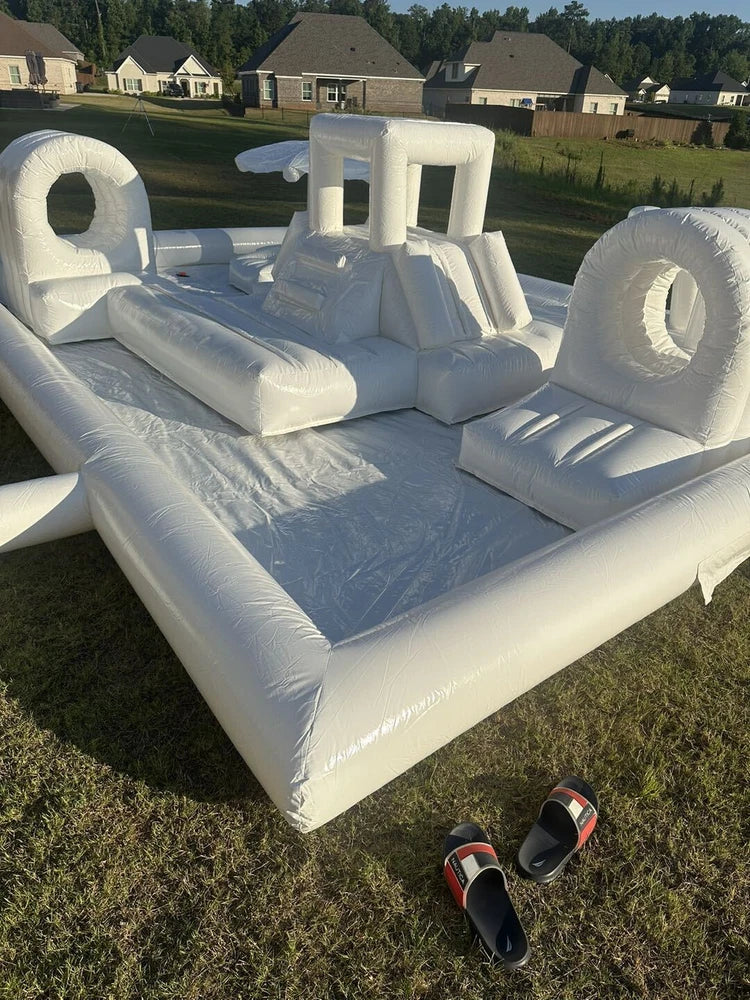 Inflatable Water Park Slide Combo for Kids