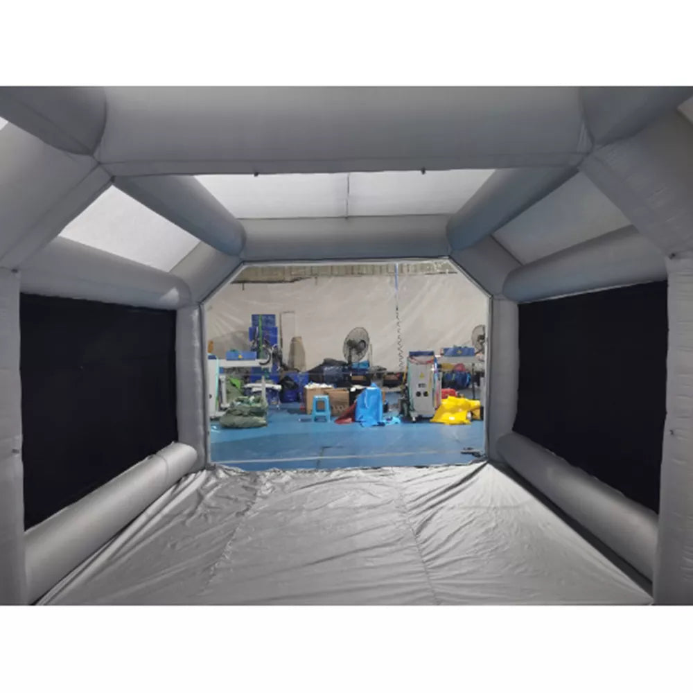 Portable Inflatable Paint Booth with Filter