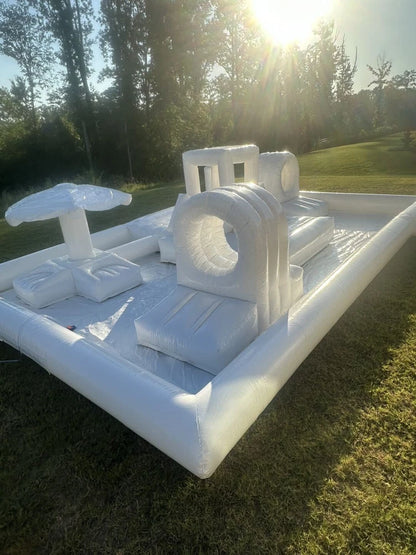 Inflatable Water Park Slide Combo for Kids