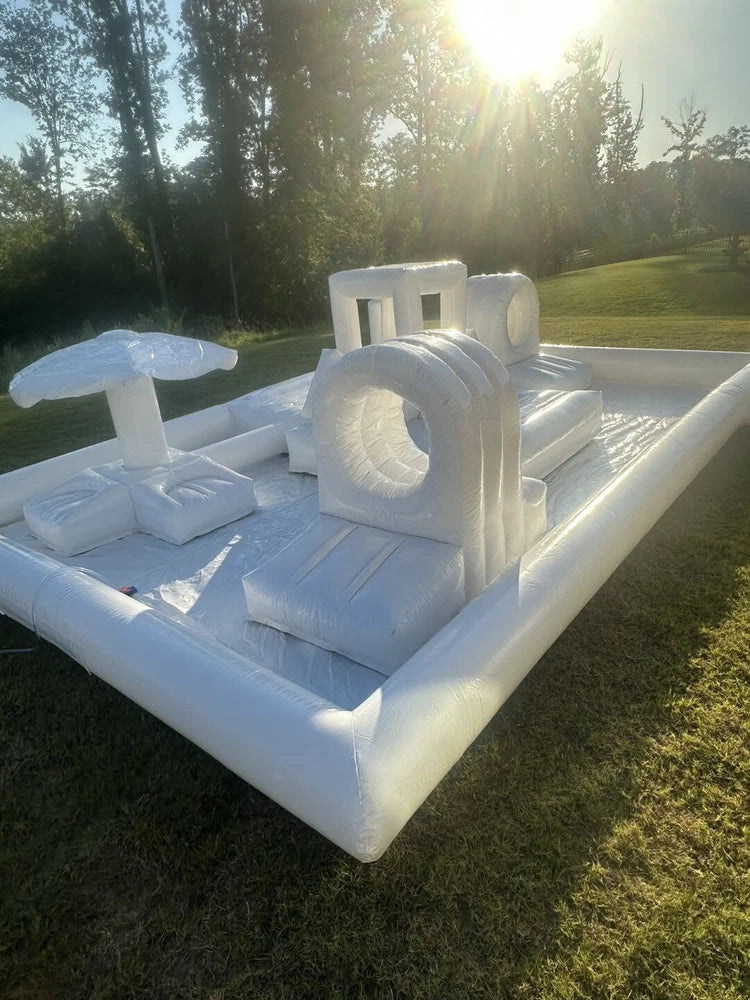 Inflatable Water Park Slide Combo for Kids