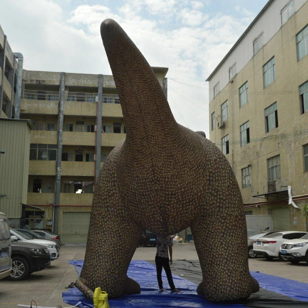 Giant Inflatable Dinosaur Decoration for Outdoor Fun
