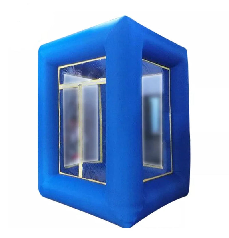 9FT Inflatable Cash Cube Money Grab Booth