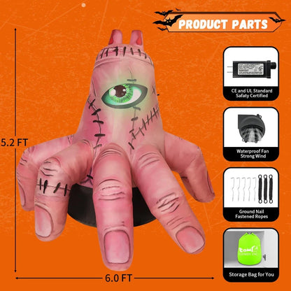 Halloween Inflatable Decoration Scary Giant Outdoor