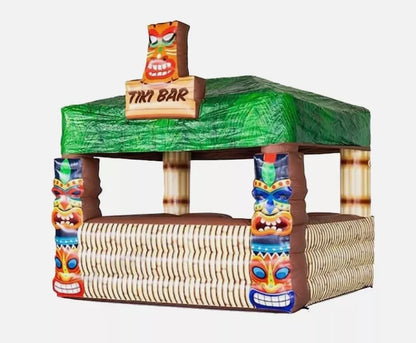 Portable Inflatable Tiki Bar for Summer Beach Parties