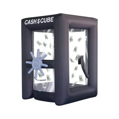 Inflatable Cash Cube 8.2ft Money Booth for Advertising Events & Promotions