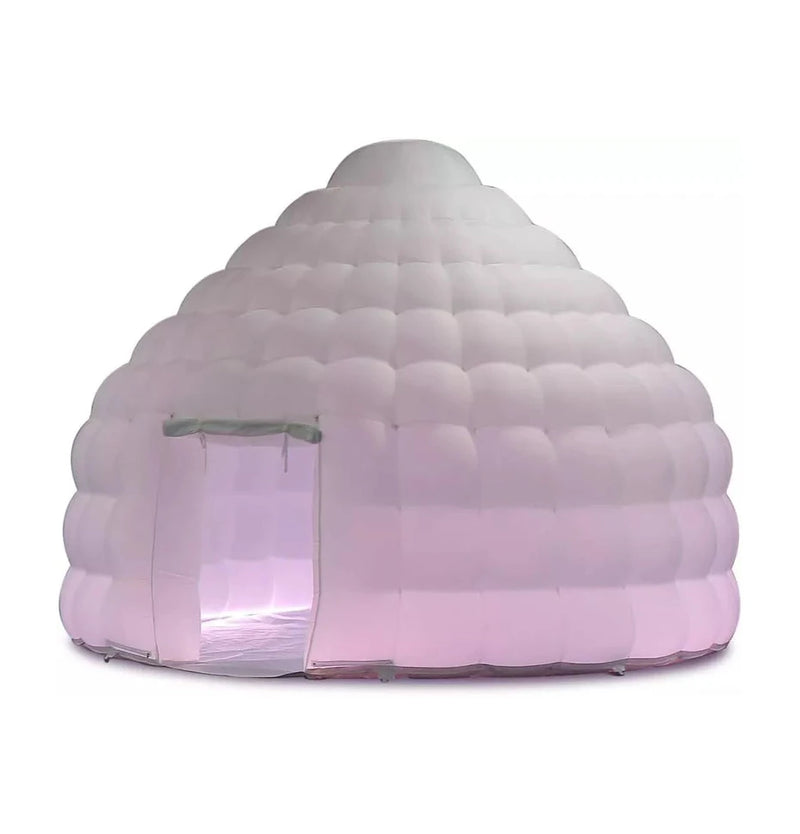 Tente dôme igloo gonflable pour événements
