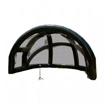 Inflatable Turtle Backstop Baseball Batting Cage