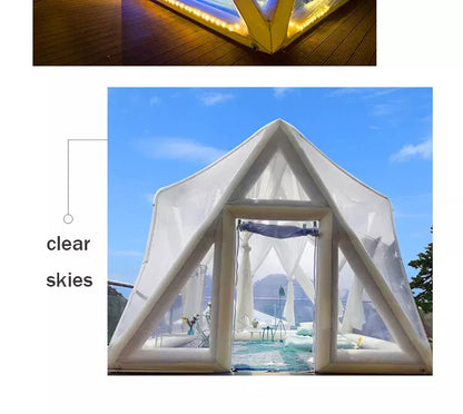 Outdoor Inflatable Bubble Tent for Stargazing & Camping