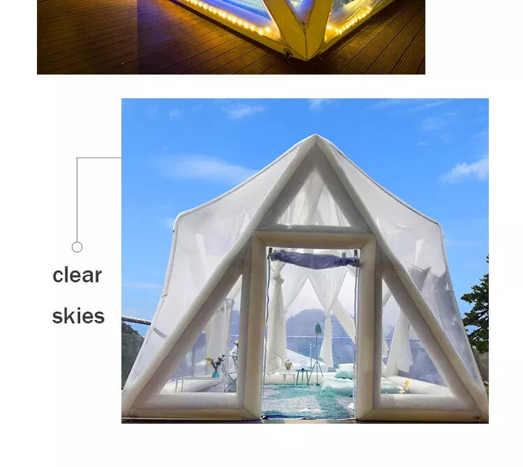 Outdoor Inflatable Bubble Tent for Stargazing & Camping