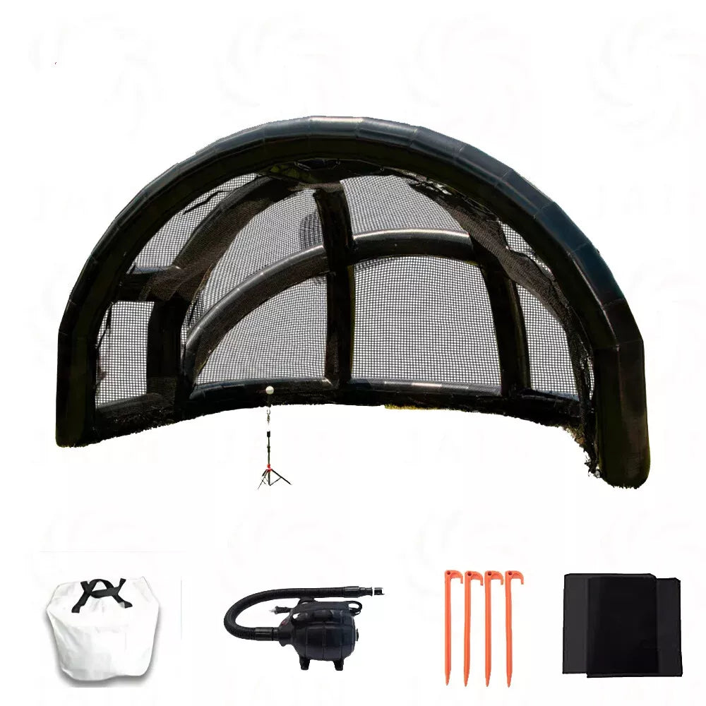 Inflatable Turtle Backstop Baseball Batting Cage