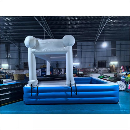 15x15ft Inflatable Pool Bar Blow Up Portable
