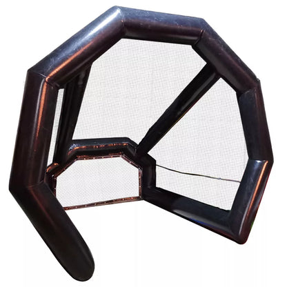 11.5FT Inflatable Baseball Batting Cage for Backyard Golf with 110V Blower
