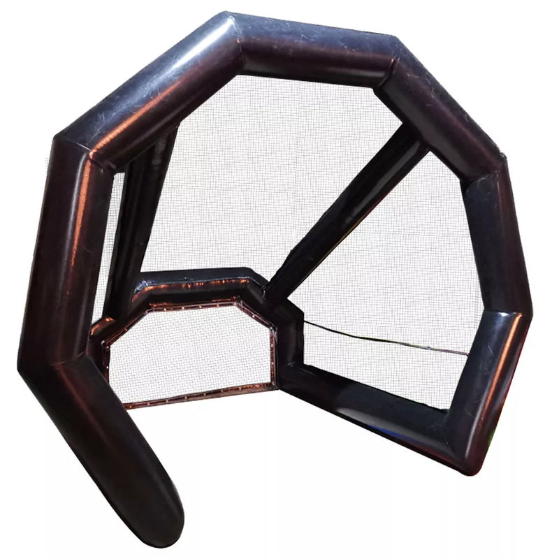 11.5FT Inflatable Baseball Batting Cage for Backyard Golf with 110V Blower