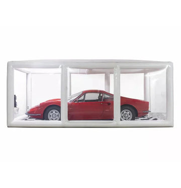 14FT Aufblasbare Auto-Schutzhülle Indoor-Autoplane