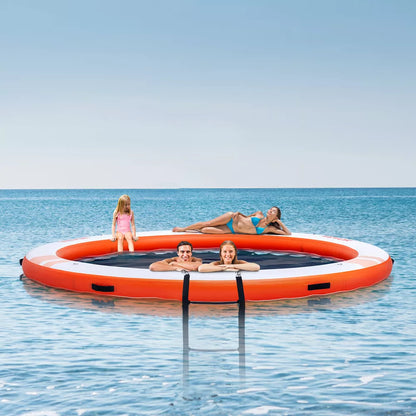 Inflatable Floating Dock 10FT Water Platform