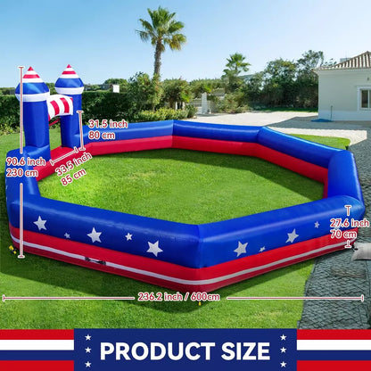 20FT Portable Inflatable Gaga Ball Pit