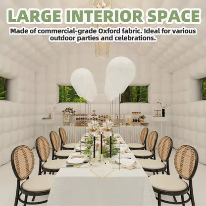 16x20x12ft White Inflatable Nightclub Tent Outdoor for Disco Party