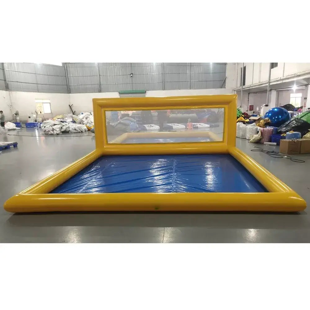 Inflatable Beach Volleyball Court Sports Game Water Pool – 32FT x 16FT