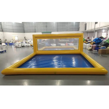 Inflatable Beach Volleyball Court Sports Game Water Pool – 32FT x 16FT