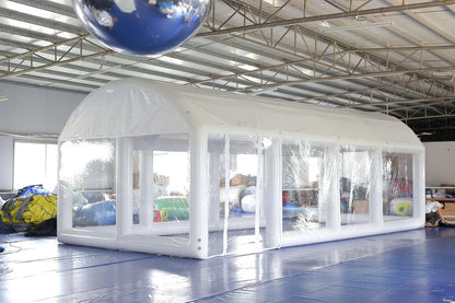 Inflatable Hot Tub Pool Cover Tent Swimming Pool Enclosure Solar Dome