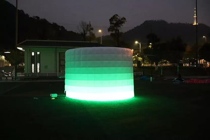 Inflatable Photo Booth Wall Selfie Booth Backdrop Enclosure Portable Party Event